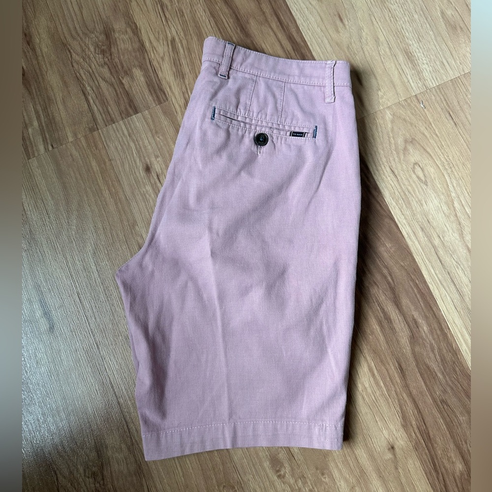 Men's Light Pink Casual Shorts